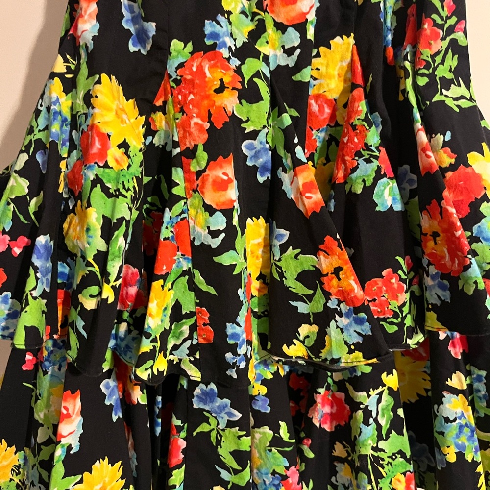 Caroline Constas Multicolor Floral Dress - Picture 5 of 6